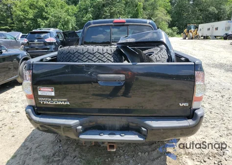 2015 Toyota Tacoma Double Cab Long Bed z USA, uszkodzony, nr VIN 3TMMU4FNXFM085533